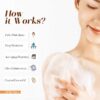 How Glutalight Skin Brightening Soap works: Fades dark spots, provides deep hydration, anti-aging properties, glow enhancement, and controls excess oil for all skin types