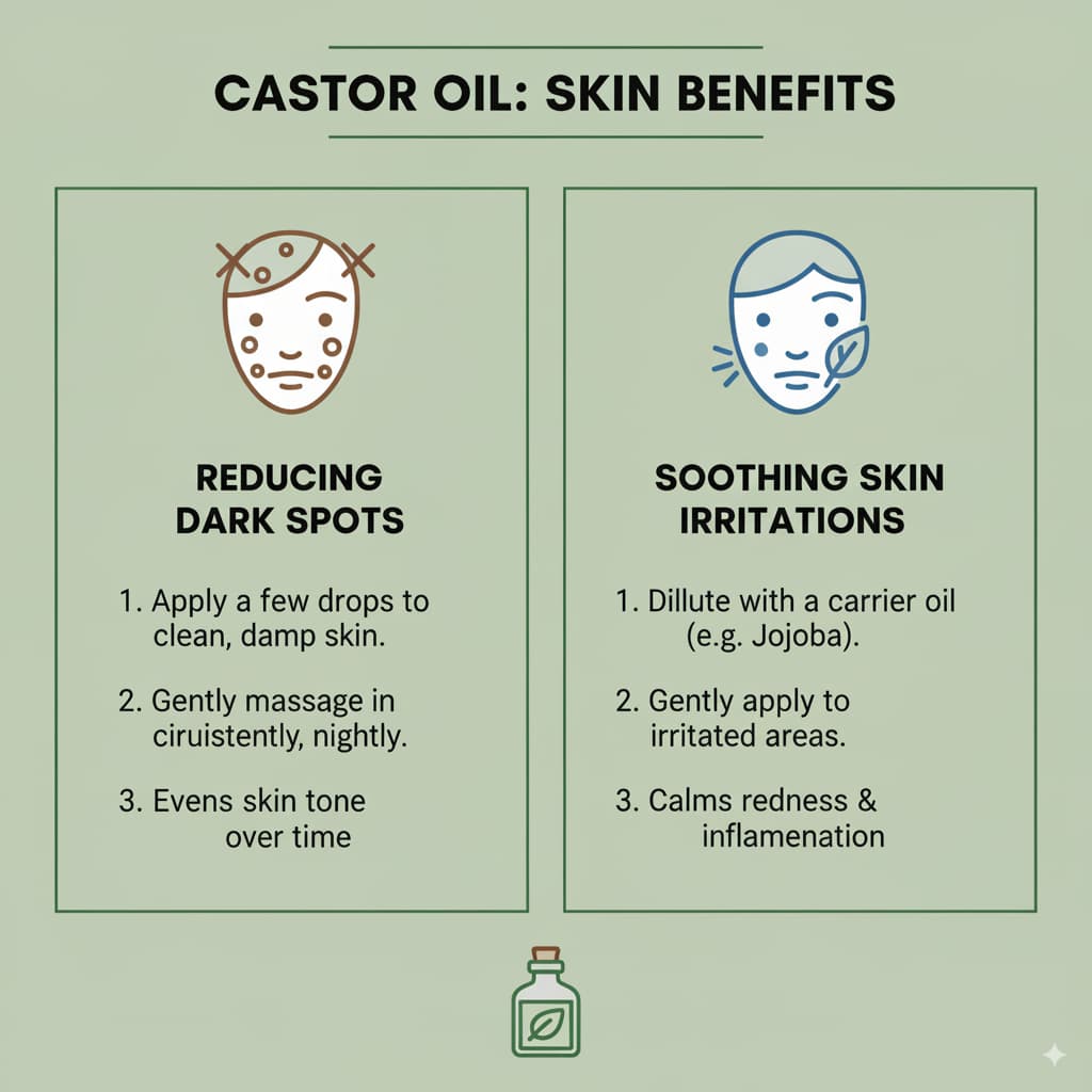 Castor Oil for Skin and Hair