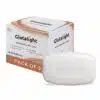 Glutalight Skin Brightening Soap, pack of 3 bars (225g). It controls excess oil, enhances glow, provides anti-aging benefits, and gentle moisturization with Glutathione