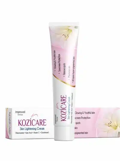 Kozicare Skin Lightening Cream with Glutathione Tube