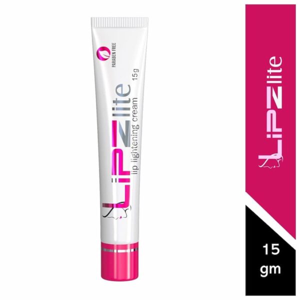 Lipzlite Lip Cream for Lip Lightening 15gm