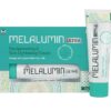 Melalumin Ultra Depigmenting & Skin Lightening Cream, 20g tube with packaging. Dermatologist recommended to manage skin pigmentation naturally.