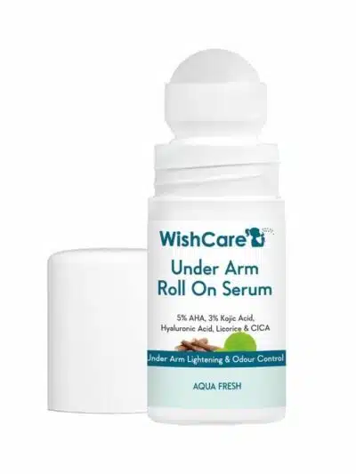 WishCare Underarm Roll On Serum or Women & Men 50ml