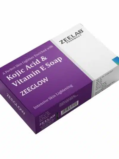Zeeglow Kojic Acid & Vitamin E Soap box