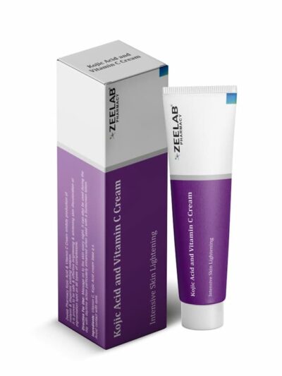 Zeelab Kojic Acid 2% & Vitamin C Cream Tube 20g