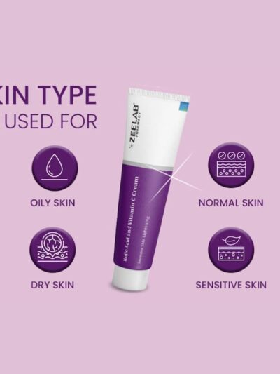 Zeelab Kojic Acid Vitamin C Cream Tube 20g