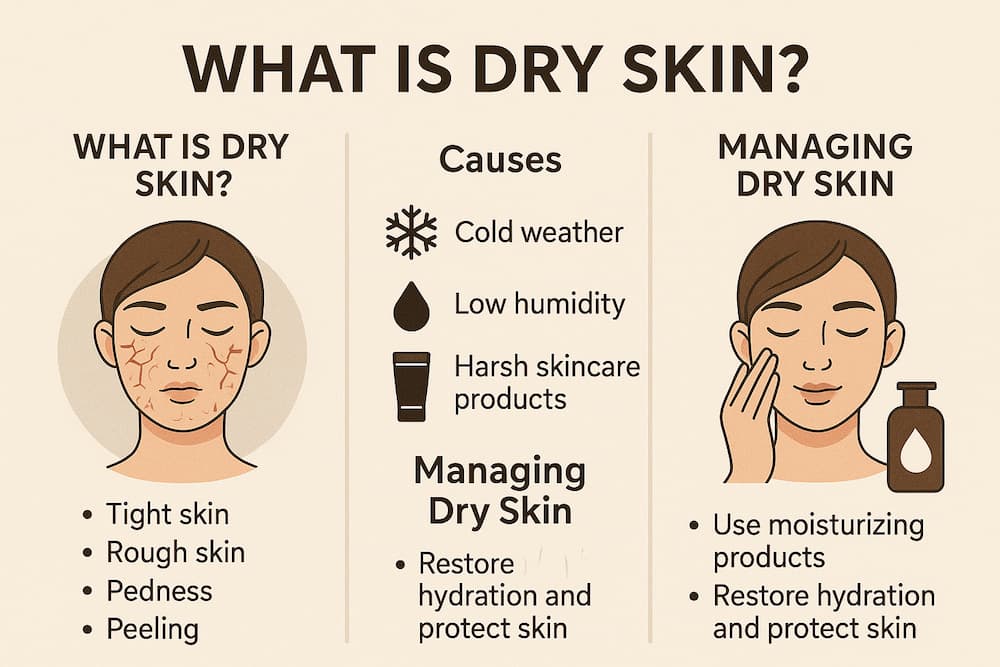 what is the dry skin