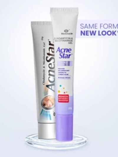 new formula new packaging of acnestar gel