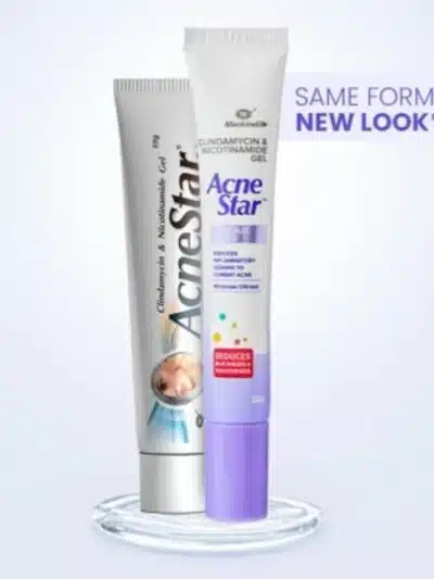 new formula new packaging of acnestar gel