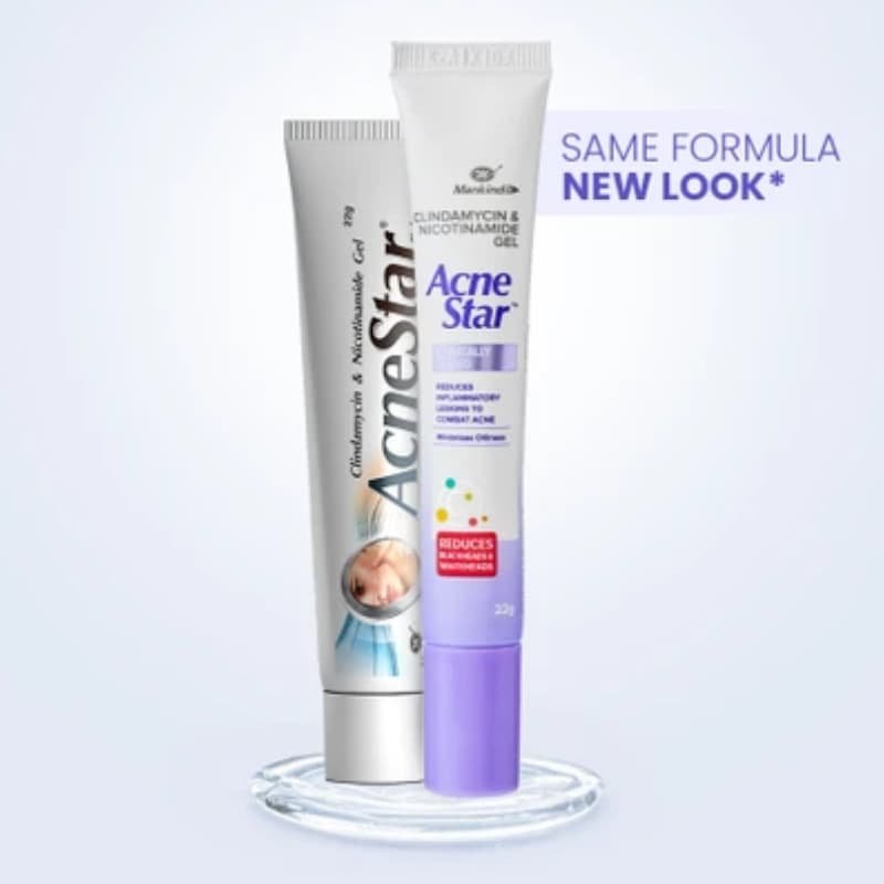 Buy Acnestar Gel 22gm For Acne, Pimples Online In UK