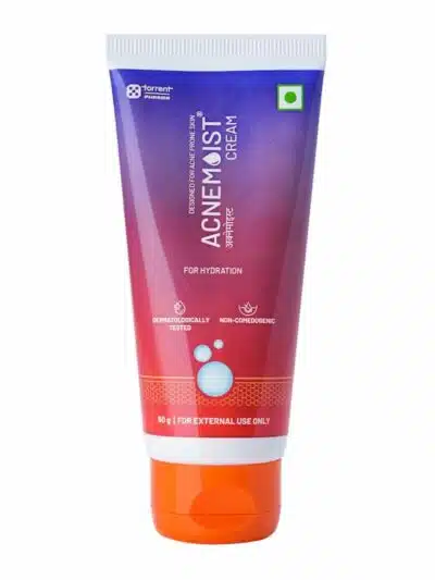 Acnemist Cream for Acne Treatment and Hydration 60g tube