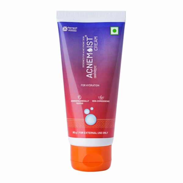 Acnemist Cream for Acne Treatment and Hydration 60g tube