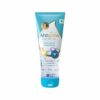 Ahaglow Advanced Face Wash Gel tube with blue cap and colorful exfoliating beads