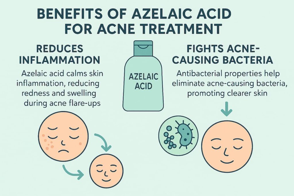 Why Choose Azelaic Acid Cream or Gel for Acne