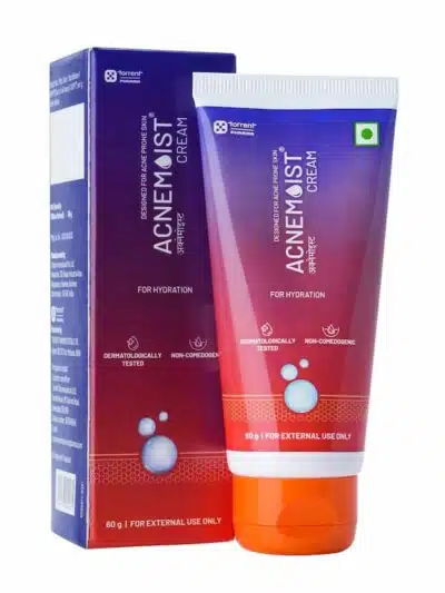 Acnemist Cream for Acne-Prone Skin Hydration 60g with Tube