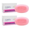 Clinsol Anti Acne Soap bar and packaging, specially formulated for acne-prone skin.