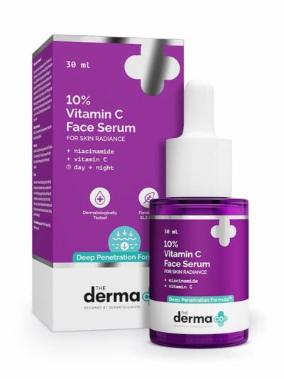 The Derma Co 10% Vitamin C Face Serum
