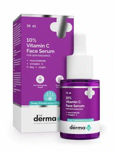 The Derma Co 10% Vitamin C Face Serum