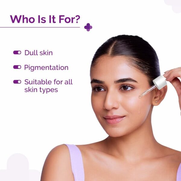 The Derma Co 10% Vitamin C Face Serum with 5% Niacinamide 30ml