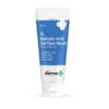 A clear view of the 1% Salicylic Acid Gel Face Wash tube for acne treatment.