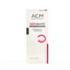 Depiwhite Advanced skin brightening and lightening cream outer packaging by ACM Laboratoire Dermatologique for face and hands.