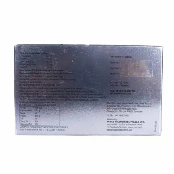 Buy Havglo Tablet With Glutathione, Vitamin C ALA Grape 10's