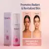 Tyrodin lotion with product box and comparison of Week 1 and Week 8 showing improved radiant skin tone.