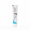 Acnetop clindamycin and nicotinamide gel 20g tube on white background