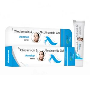 Acnetop Gel 20gm box with tube