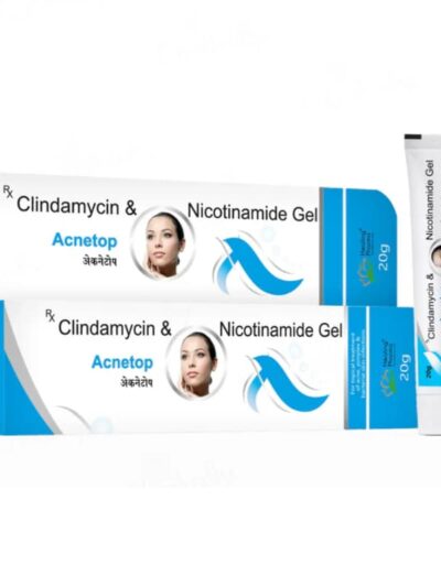 Acnetop Gel 20gm box with tube