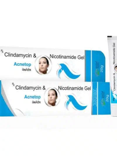 Acnetop Gel 20gm box with tube