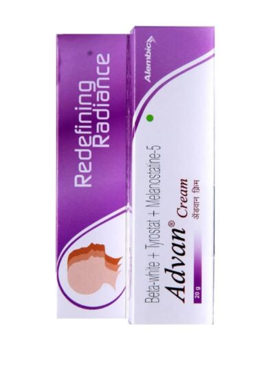 Advan Cream box