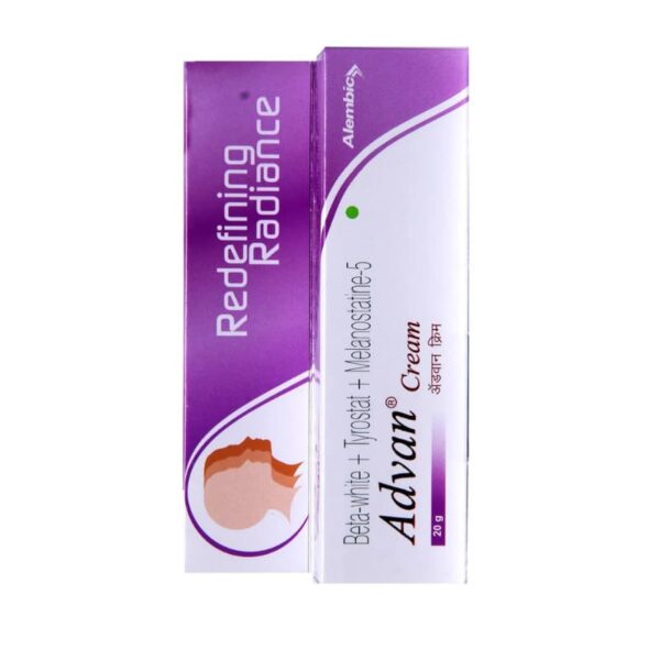 Advan Cream box
