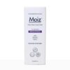 Moiz daily moisturizing cream outer box with product information and branding