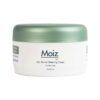 Moiz MM skin barrier restoring cream jar with green lid for face and body use