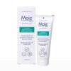 Moiz LMF 48 face and body lotion with box showing long lasting moisturizing formula for dry and sensitive skin