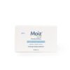 Front view of Moiz syndet bar box for gentle cleansing and moisturizing