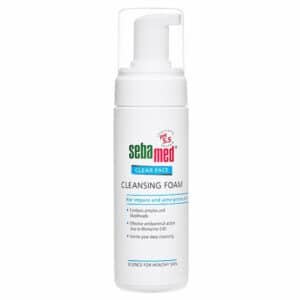 Sebamed Clear Face Cleansing Foam packaging