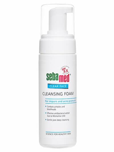 Sebamed Clear Face Cleansing Foam packaging