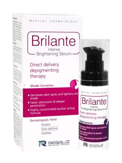 Brilante Intense Brightening Serum 30ml for dark spots pigmentation and glowing skin