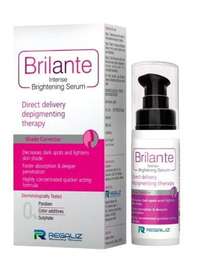 Brilante Intense Brightening Serum for dark spots pigmentation and glowing radiant skin