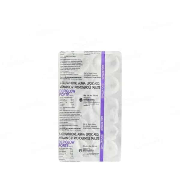 Depiglow Forte Tablets For Pigmentation | 10 Tablets