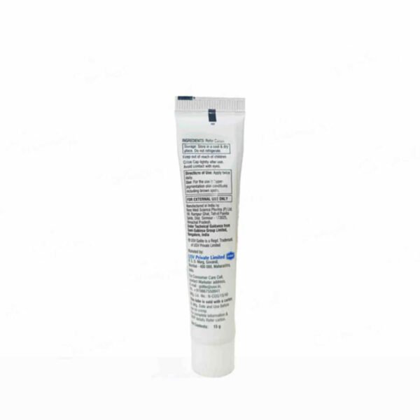 Golite Active Depigmenting Cream 15gm