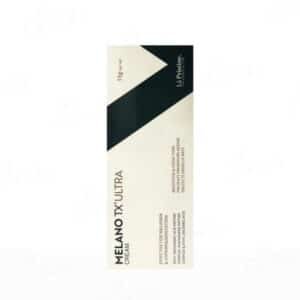 Melano TX Ultra cream box 15g for melasma treatment, pigmentation reduction, and skin brightening