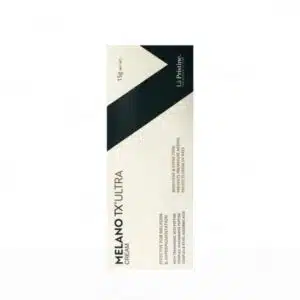 Melano TX Ultra cream box 15g for melasma treatment, pigmentation reduction, and skin brightening