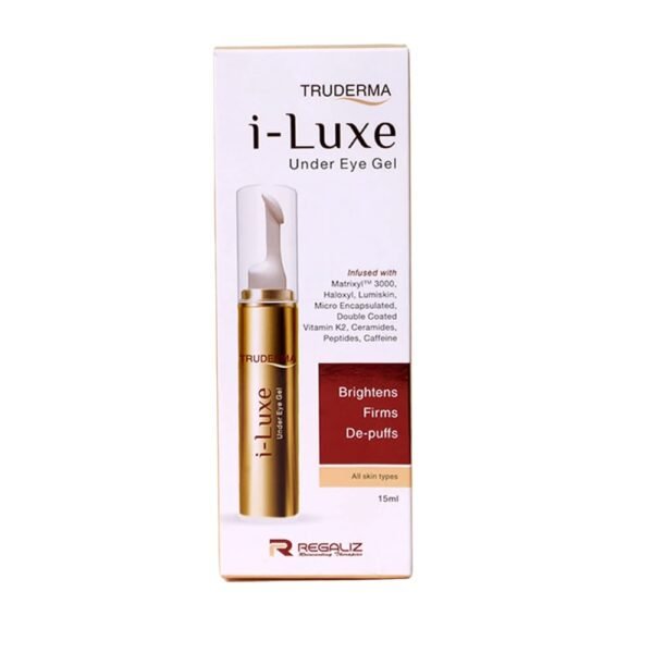 Truderma i-Luxe Under Eye Gel 15ml