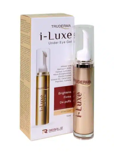 Truderma i-Luxe Under Eye Gel 15ml