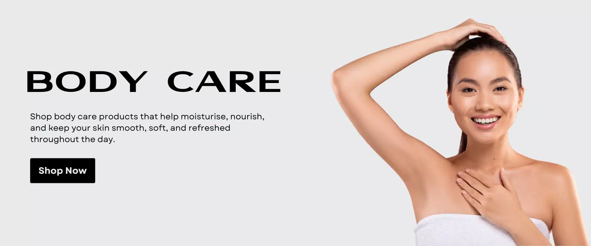 Shop body care products online in UK from StopNBuy including lotions creams and essentials for smooth soft and healthy looking skin