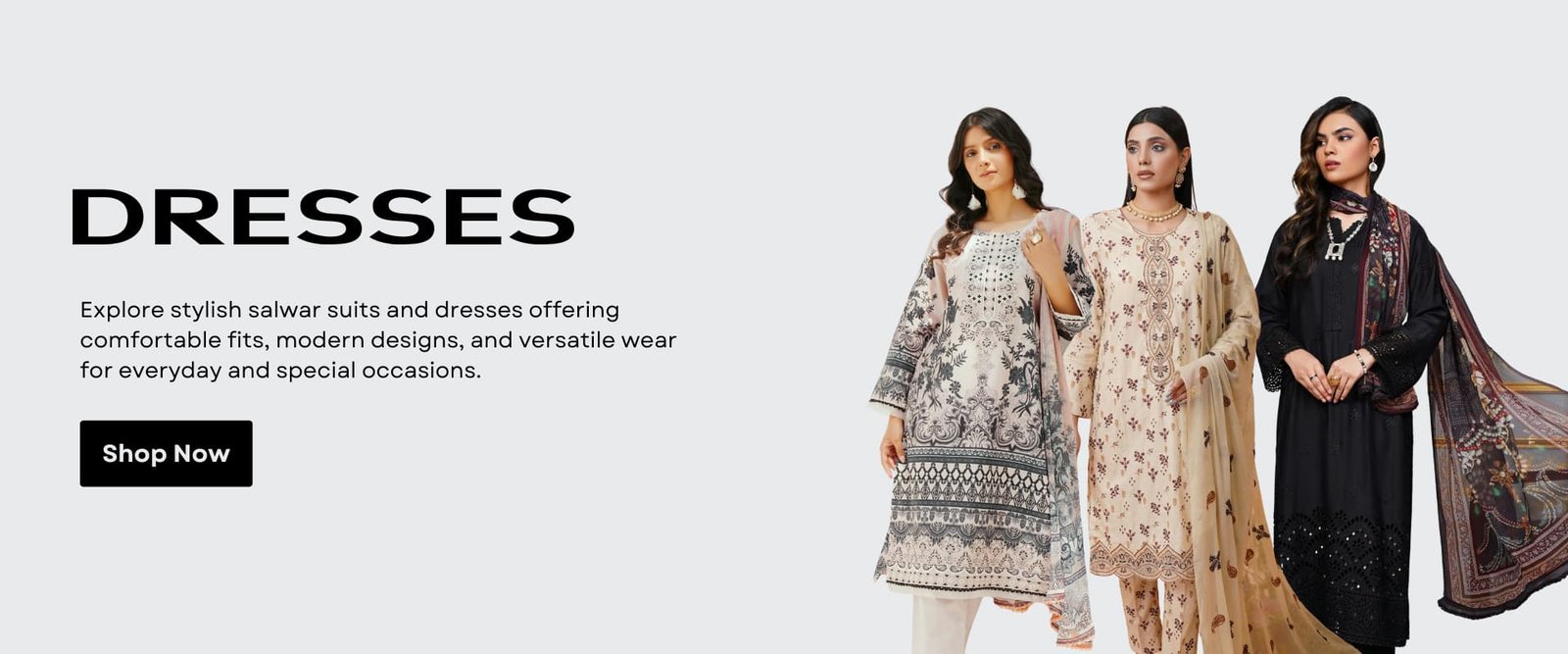 Buy salwar suits and dresses online in UK from StopNBuy featuring stylish ethnic outfits for casual and festive occasions