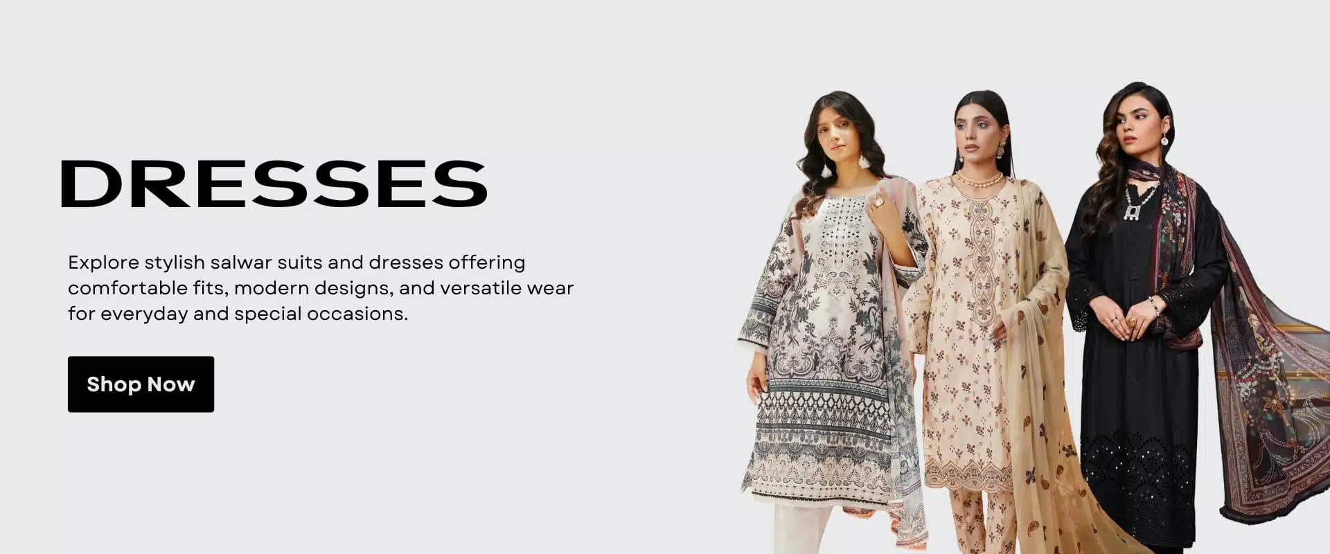 Buy salwar suits and dresses online in UK from StopNBuy featuring stylish ethnic outfits for casual and festive occasions